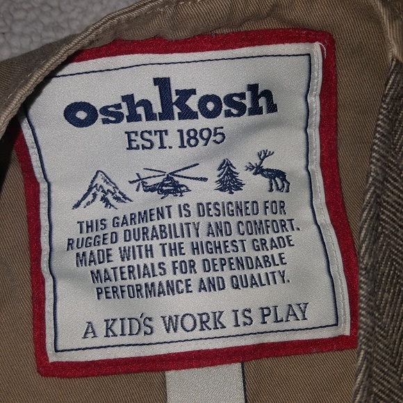 ✔4@$30✔ Osh Kosh Button Vest 3T - Picture 3 of 4